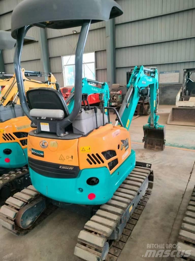 Kubota U 17 Εκσκαφάκι (διαβολάκι) < 7t
