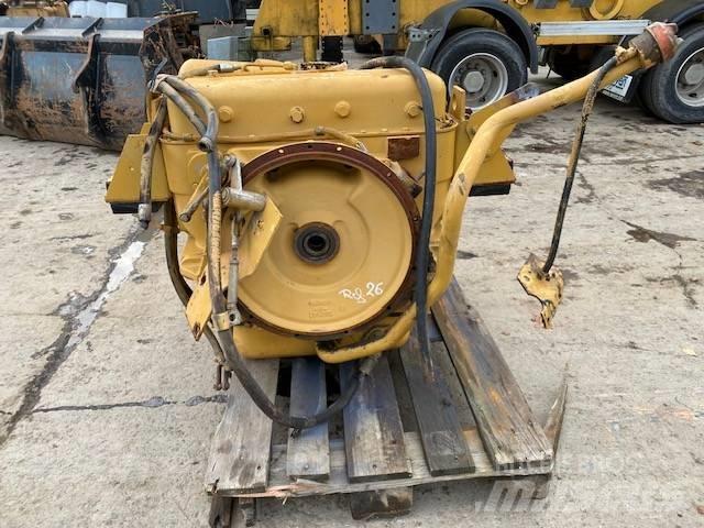 CAT 953 / 9J-5378 Μετάδοση κίνησης