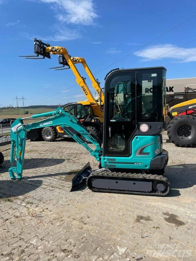 Kobelco SK17SR-3E Εκσκαφάκι (διαβολάκι) < 7t