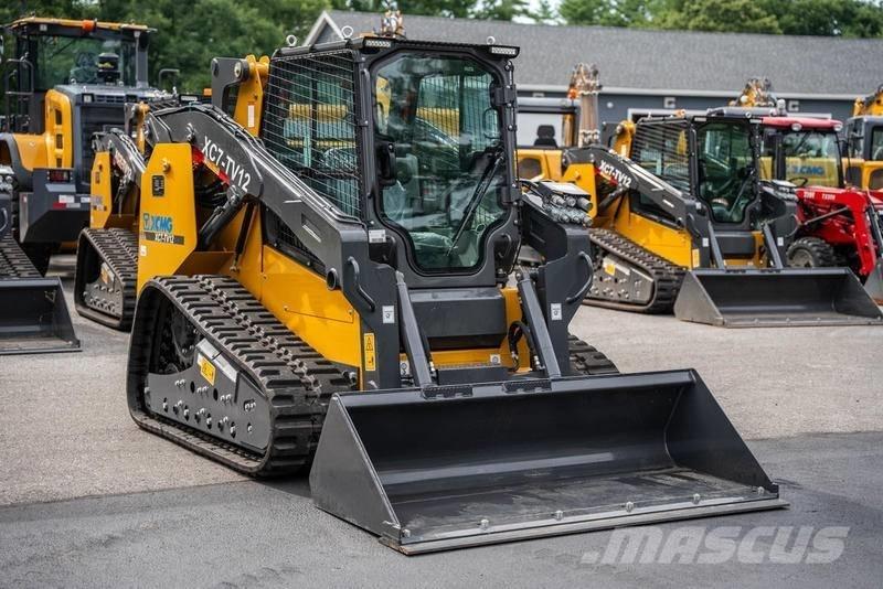 XCMG Rubber Tracks Φορτωτάκια