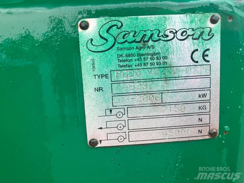 Samson PG 20 Διασκορπιστές λάσπης