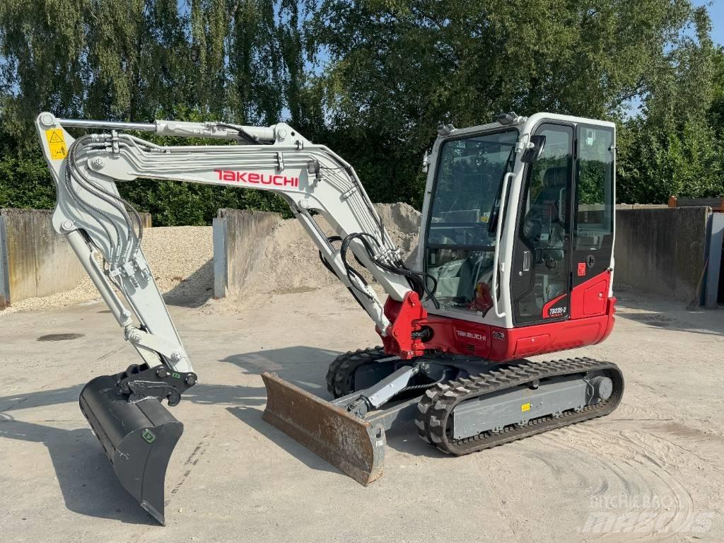 Takeuchi TB 235-2 Εκσκαφάκι (διαβολάκι) < 7t