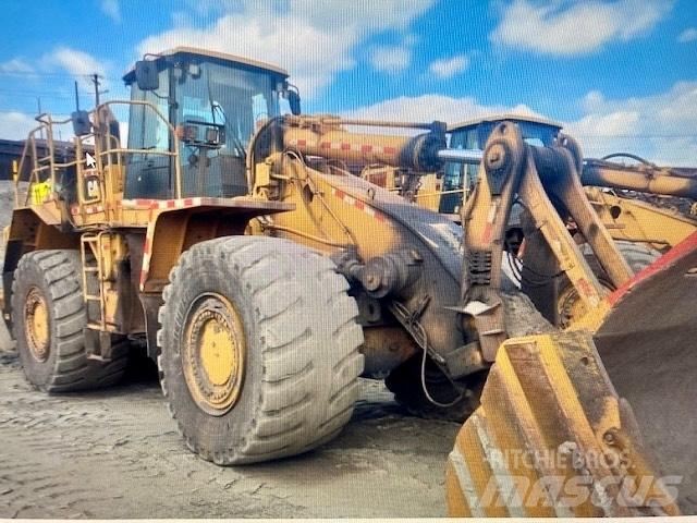 CAT 988 H Φορτωτές με λάστιχα (Τροχοφόροι)