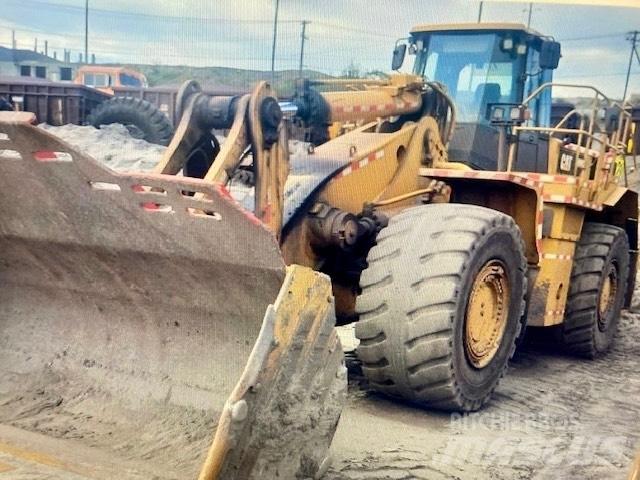 CAT 988 H Φορτωτές με λάστιχα (Τροχοφόροι)