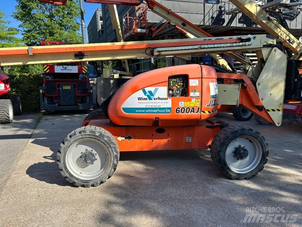 JLG 600 AJ Ανυψωτήρες με αρθρωτό βραχίονα