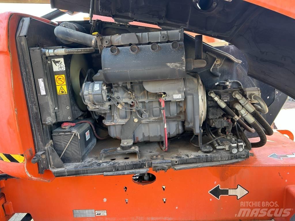 JLG 600 AJ Ανυψωτήρες με αρθρωτό βραχίονα