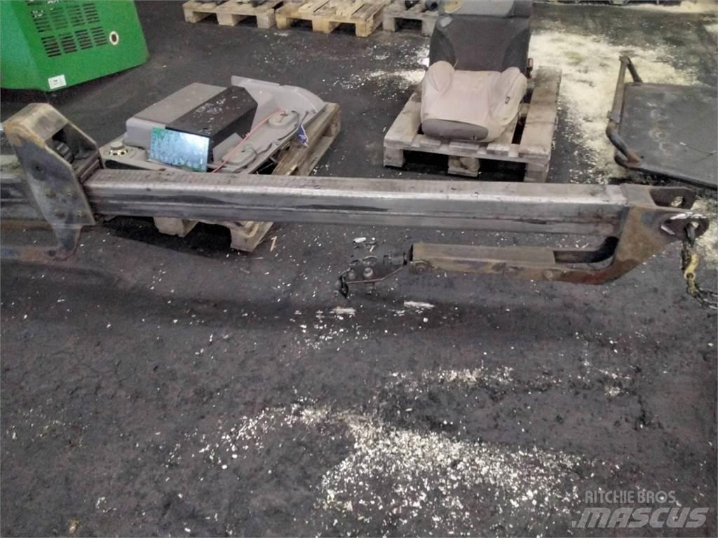 Loglift 180 Γερανοί συλλεκτικών μηχανών
