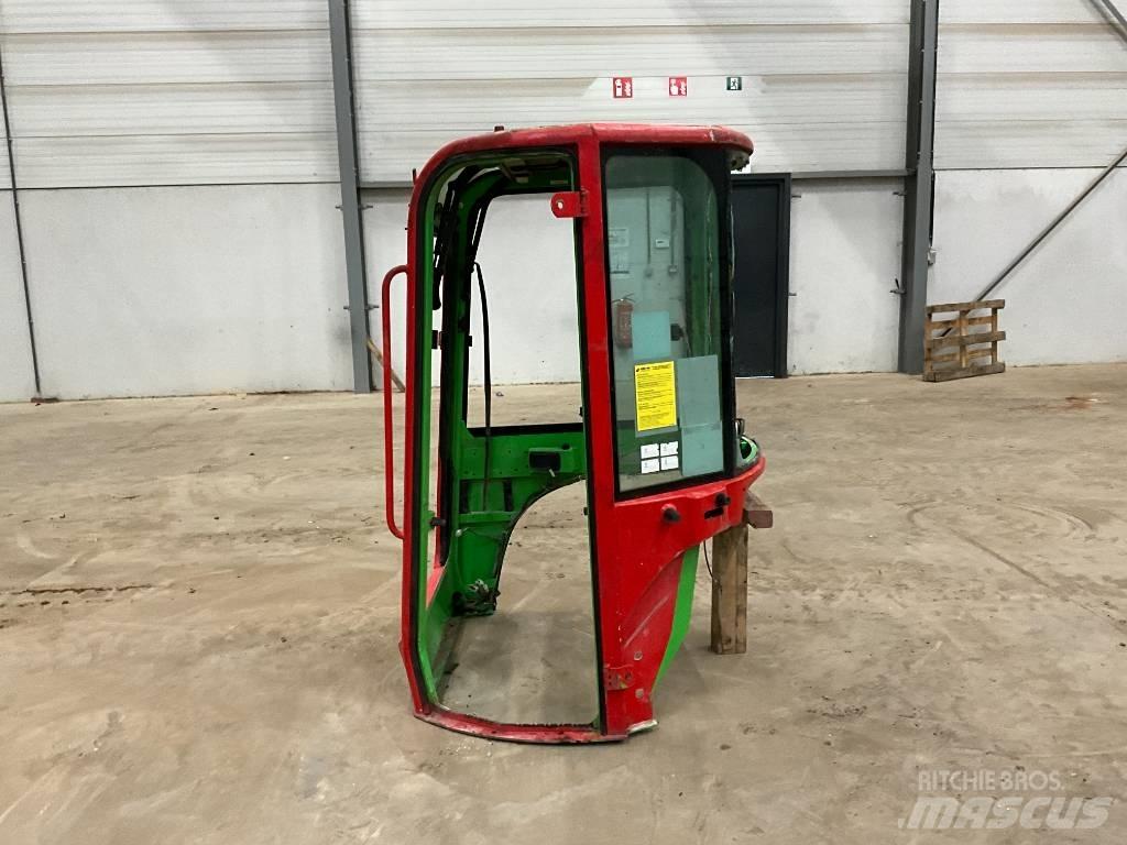 Yanmar Vio 20 / vio 25 Καμπίνες και εσωτερικό
