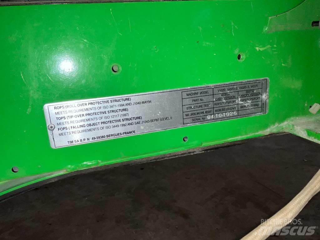Yanmar Vio 20 / vio 25 Καμπίνες και εσωτερικό