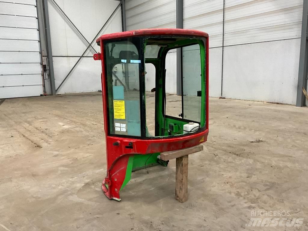 Yanmar Vio 20 / vio 25 Καμπίνες και εσωτερικό