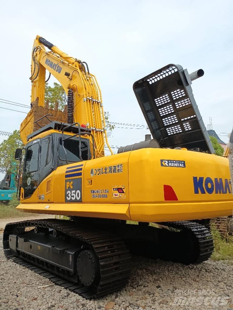 Komatsu PC 350 Εκσκαφείς με ερπύστριες