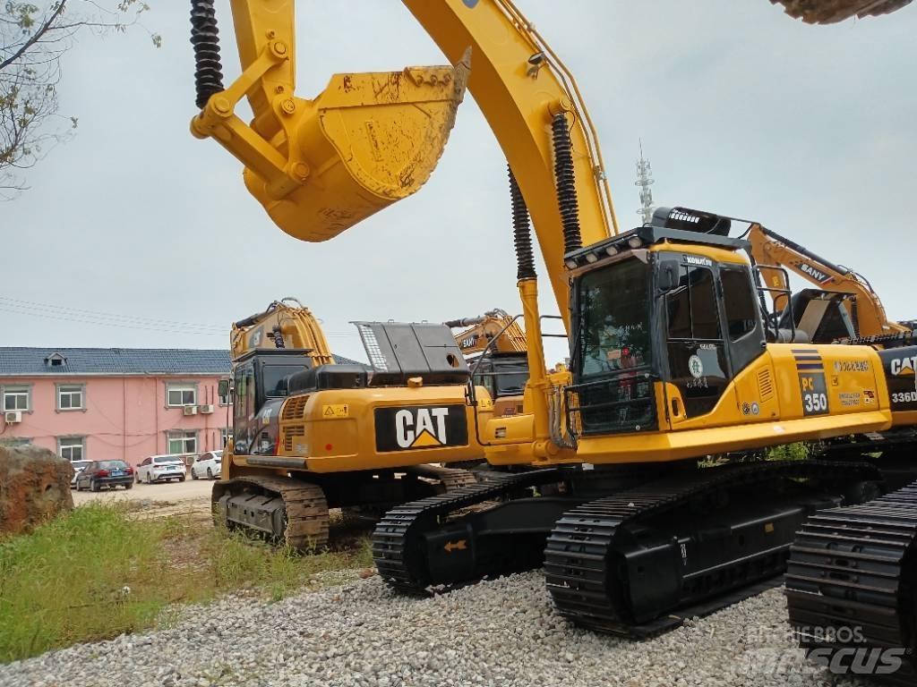 Komatsu PC 350 Εκσκαφείς με ερπύστριες