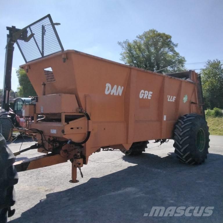 Dangreville EV 10 B1 Διασκορπιστές κοπριάς
