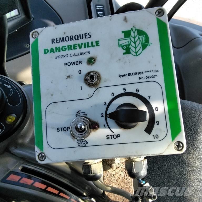 Dangreville EV 10 B1 Διασκορπιστές κοπριάς