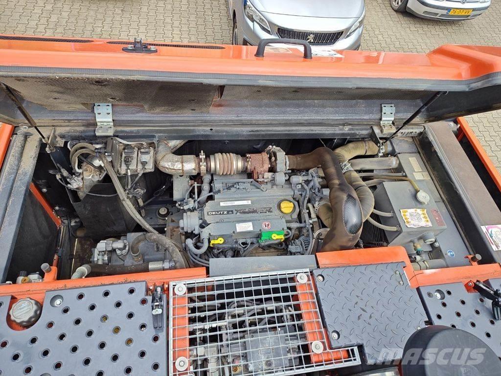 Atlas 150W Εκσκαφείς με τροχούς - λάστιχα