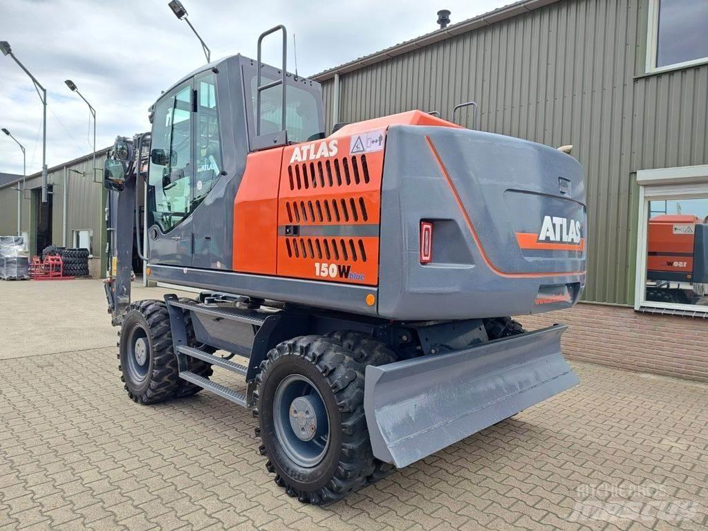 Atlas 150W Εκσκαφείς με τροχούς - λάστιχα