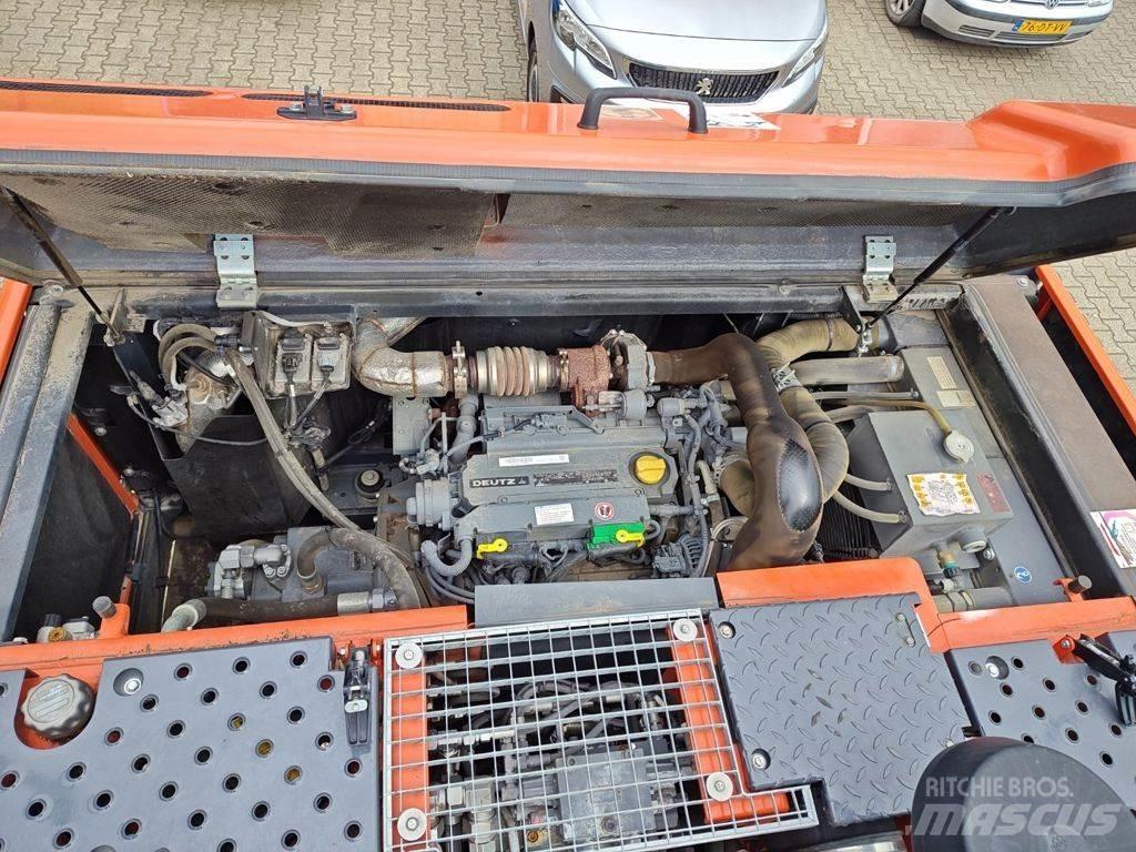 Atlas 150W Εκσκαφείς με τροχούς - λάστιχα