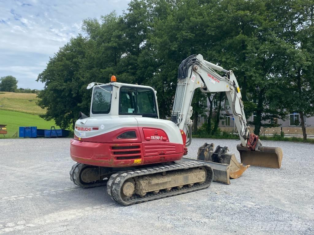 Takeuchi TB290 Μίνι εκσκαφείς 7t - 12t