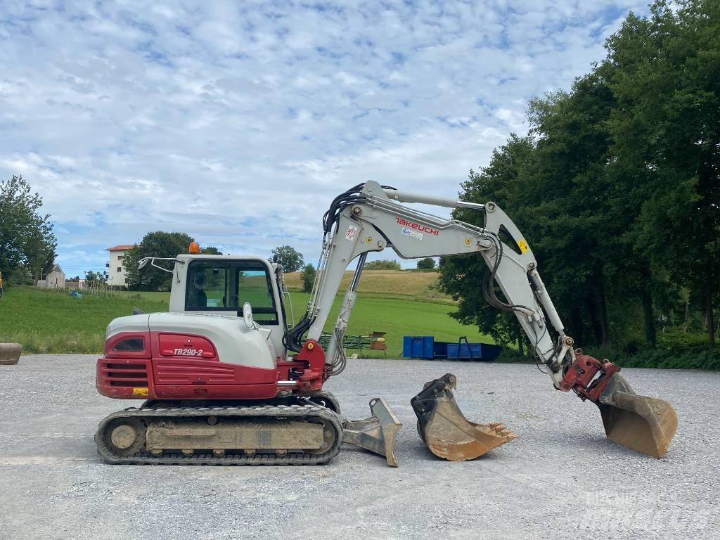 Takeuchi TB290 Μίνι εκσκαφείς 7t - 12t