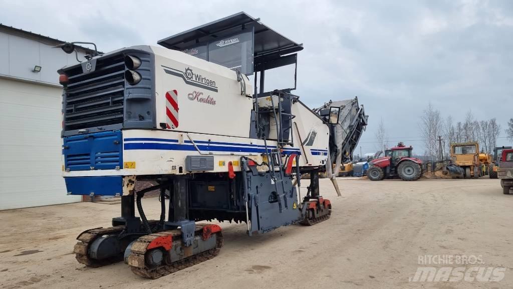 Wirtgen W210 Επεξεργασίας επίστρωσης ασφάλτου