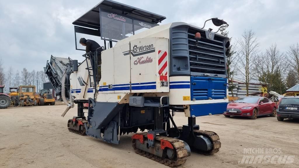 Wirtgen W210 Επεξεργασίας επίστρωσης ασφάλτου