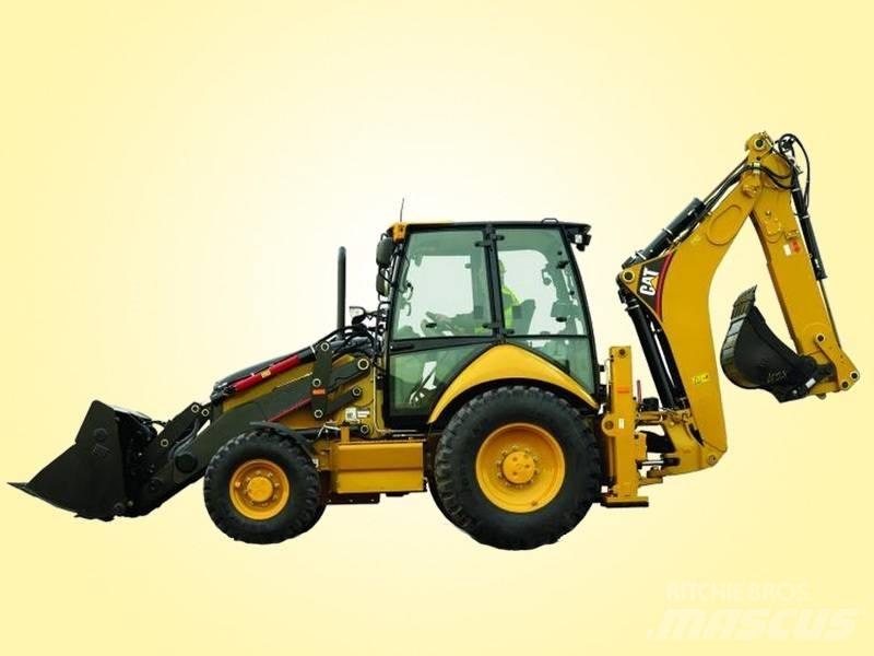 CAT 428 E Εκσκαφείς Φορτωτές τύπου JCB