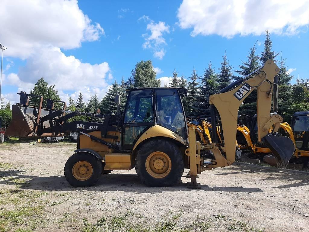 CAT 428 E Εκσκαφείς Φορτωτές τύπου JCB