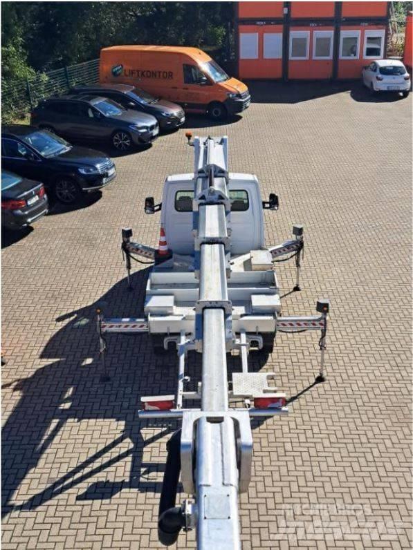 Multitel MJE 250 Εναέριες πλατφόρμες τοποθετημένες σε φορτηγό