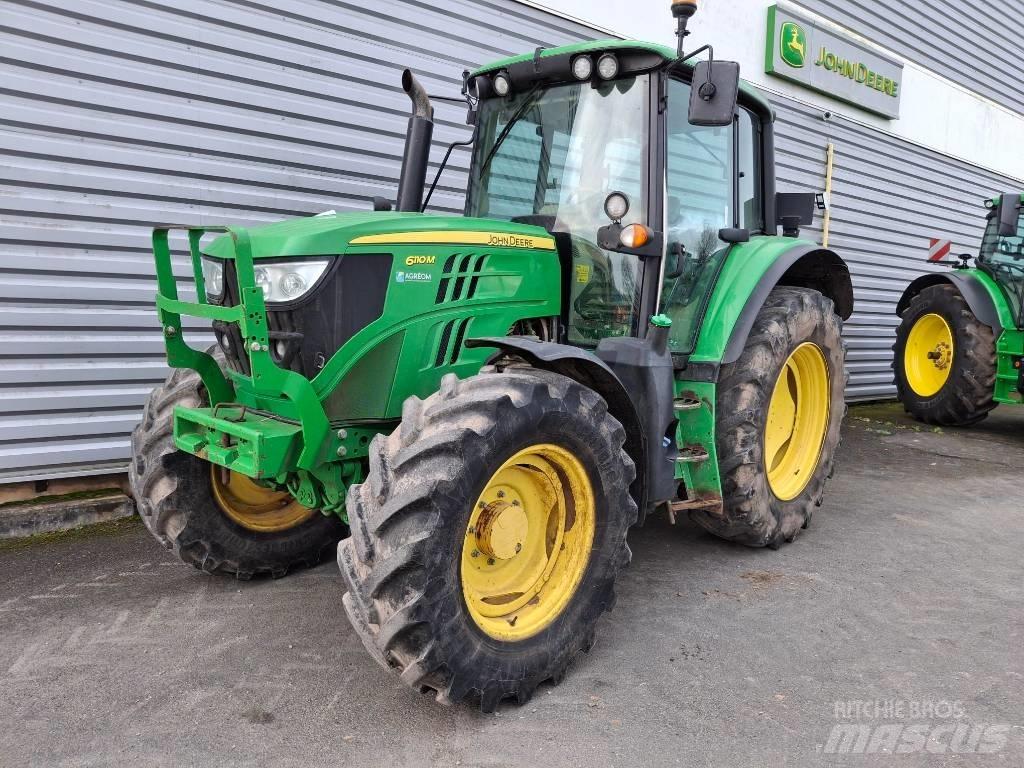 John Deere 6110M Τρακτέρ