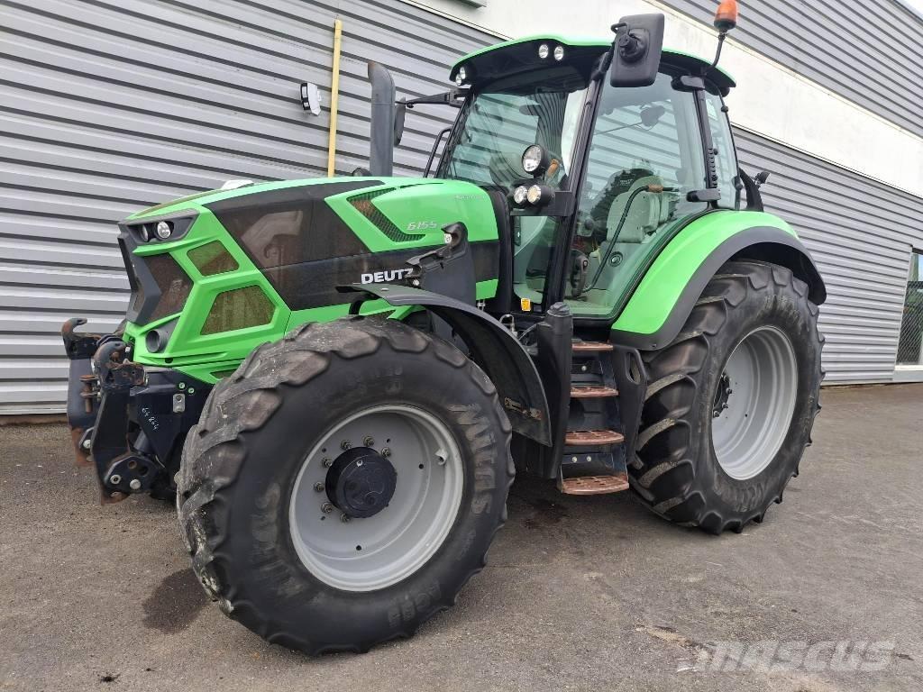 Deutz 6155 RCSHIFT Τρακτέρ
