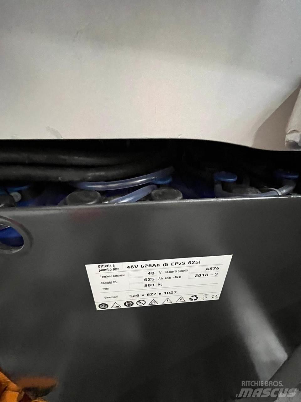 Still RX20-15 Ηλεκτρικά περονοφόρα ανυψωτικά κλαρκ