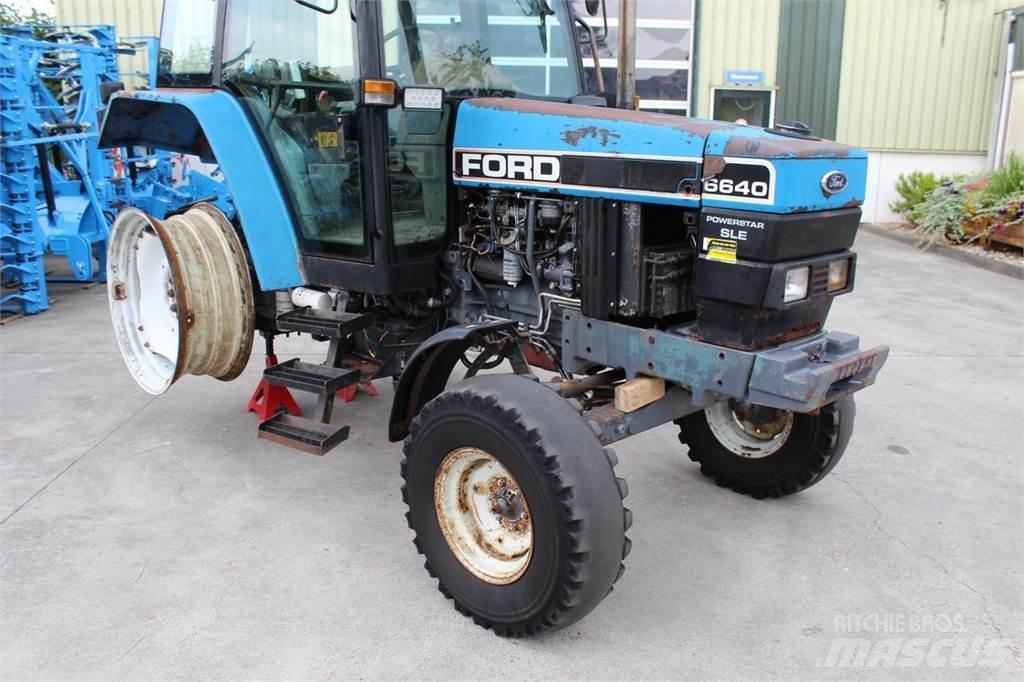 Ford 6640 2WD Τρακτέρ