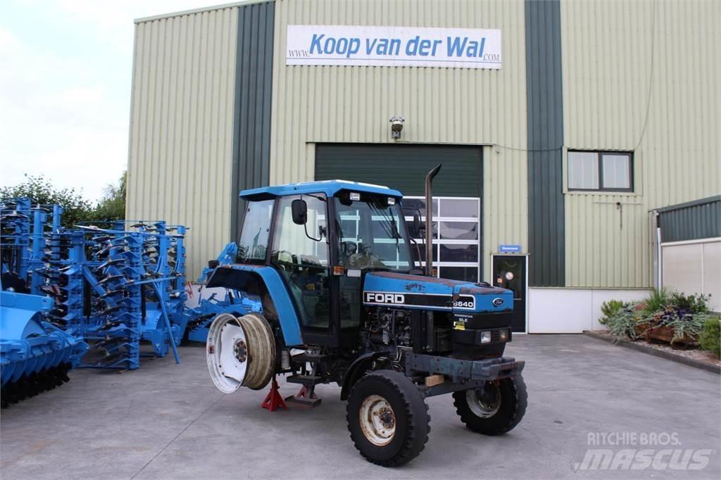 Ford 6640 2WD Τρακτέρ