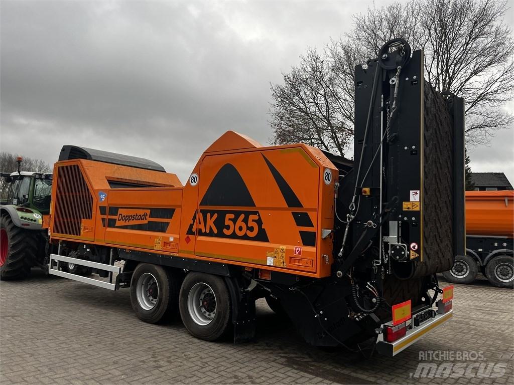 Doppstadt AK565 Τεμαχιστές ξύλου