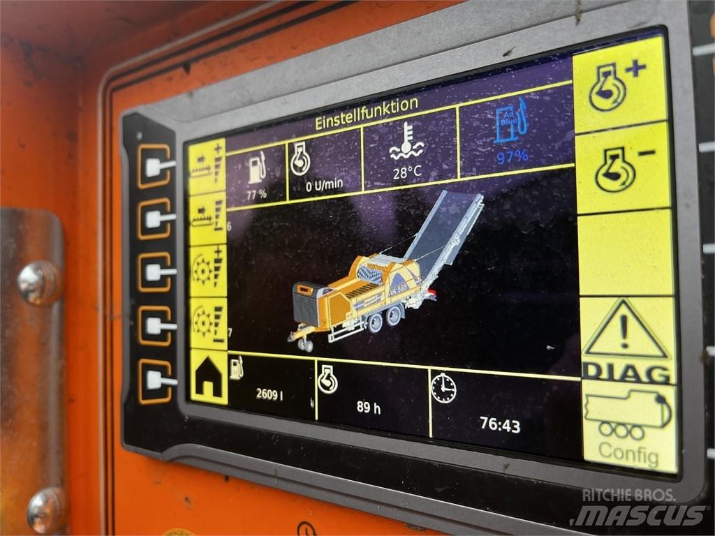 Doppstadt AK565 Τεμαχιστές ξύλου