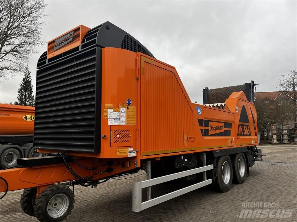 Doppstadt AK565 Τεμαχιστές ξύλου
