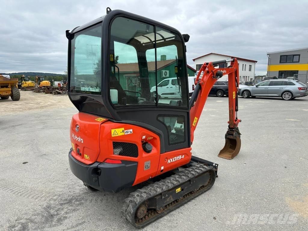 Kubota KX 019-4 Εκσκαφάκι (διαβολάκι) < 7t