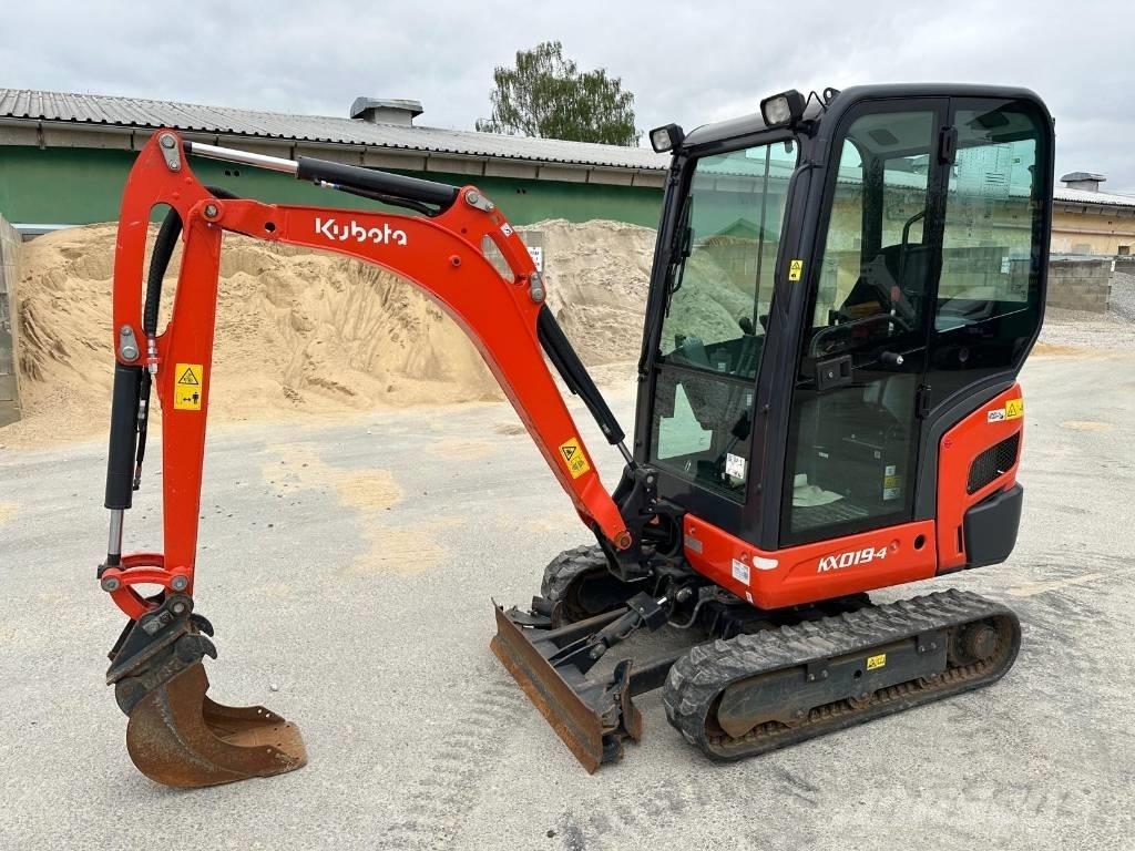 Kubota KX 019-4 Εκσκαφάκι (διαβολάκι) < 7t