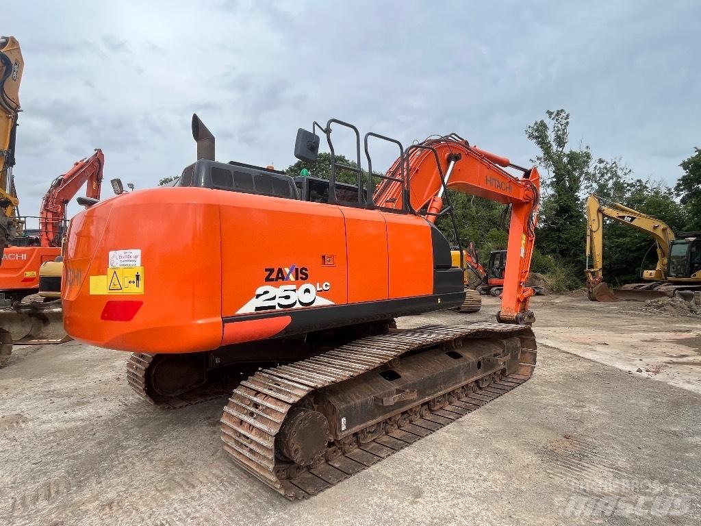 Hitachi ZX 250 LC-6 Εκσκαφείς με ερπύστριες