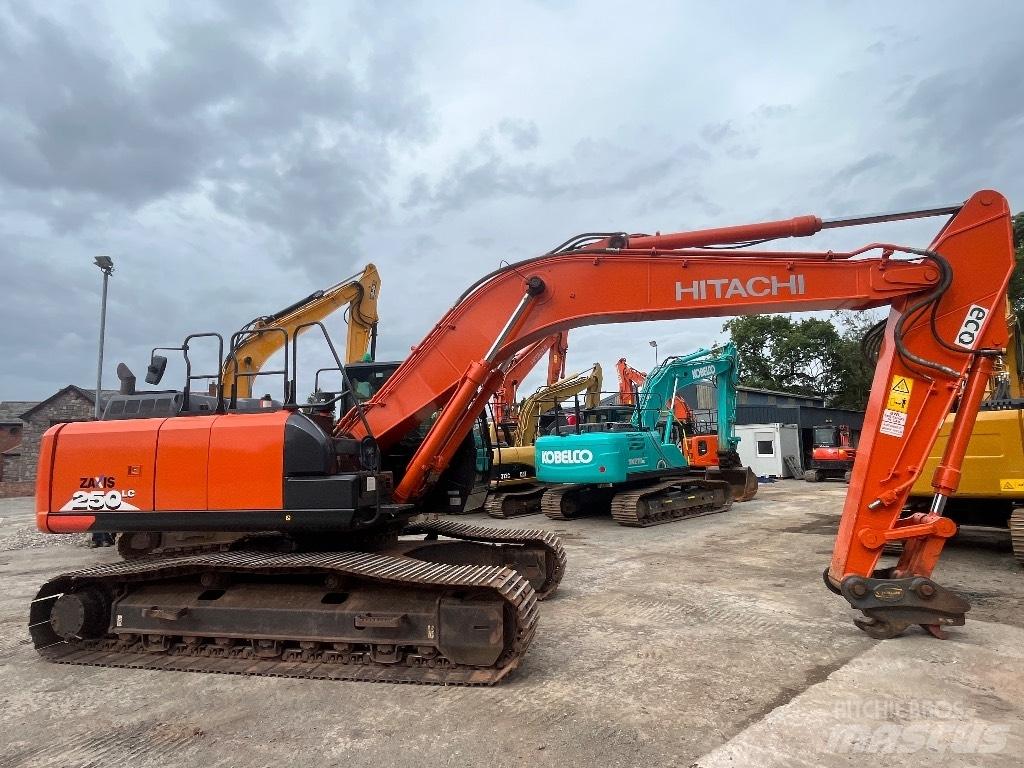 Hitachi ZX 250 LC-6 Εκσκαφείς με ερπύστριες