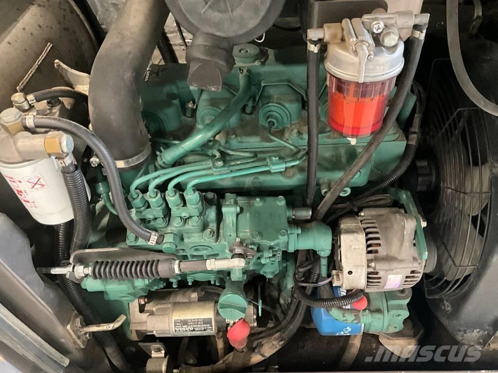 Volvo ECR 50 D Εκσκαφάκι (διαβολάκι) < 7t