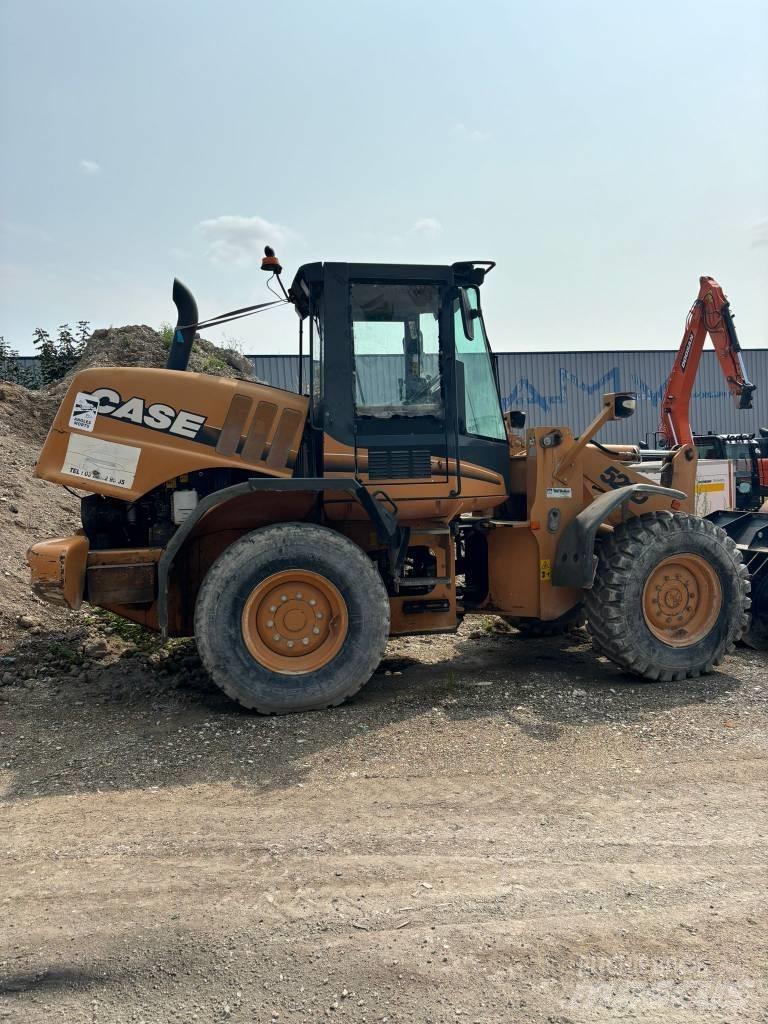 CASE 521 D Φορτωτές με λάστιχα (Τροχοφόροι)