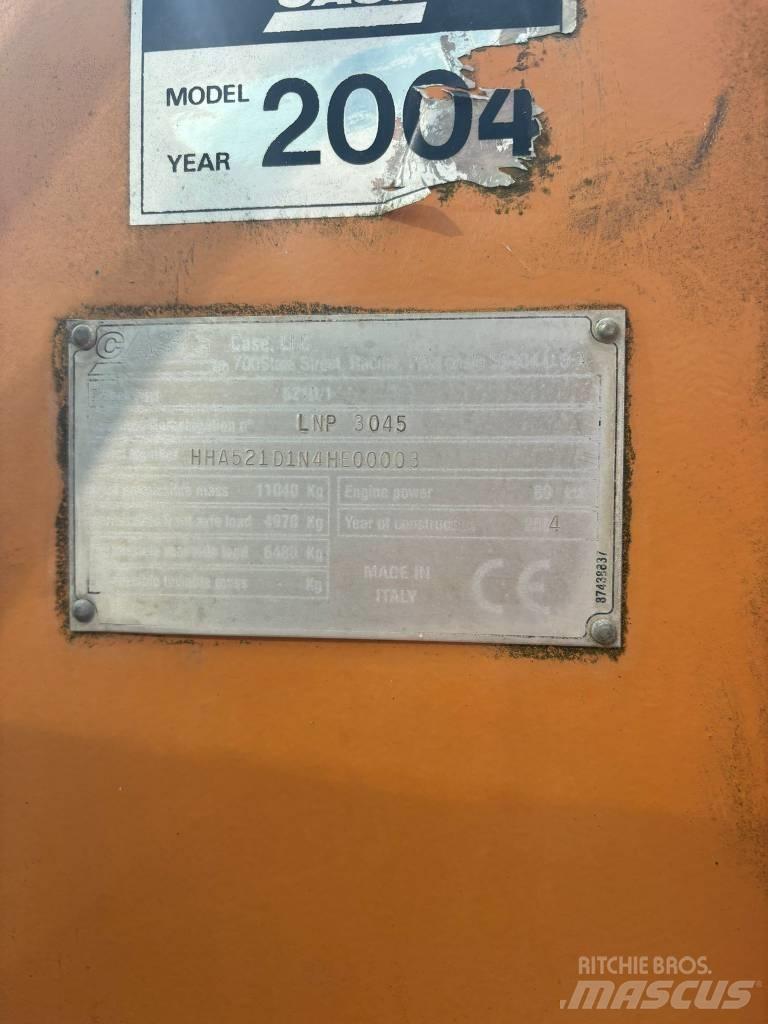 CASE 521 D Φορτωτές με λάστιχα (Τροχοφόροι)