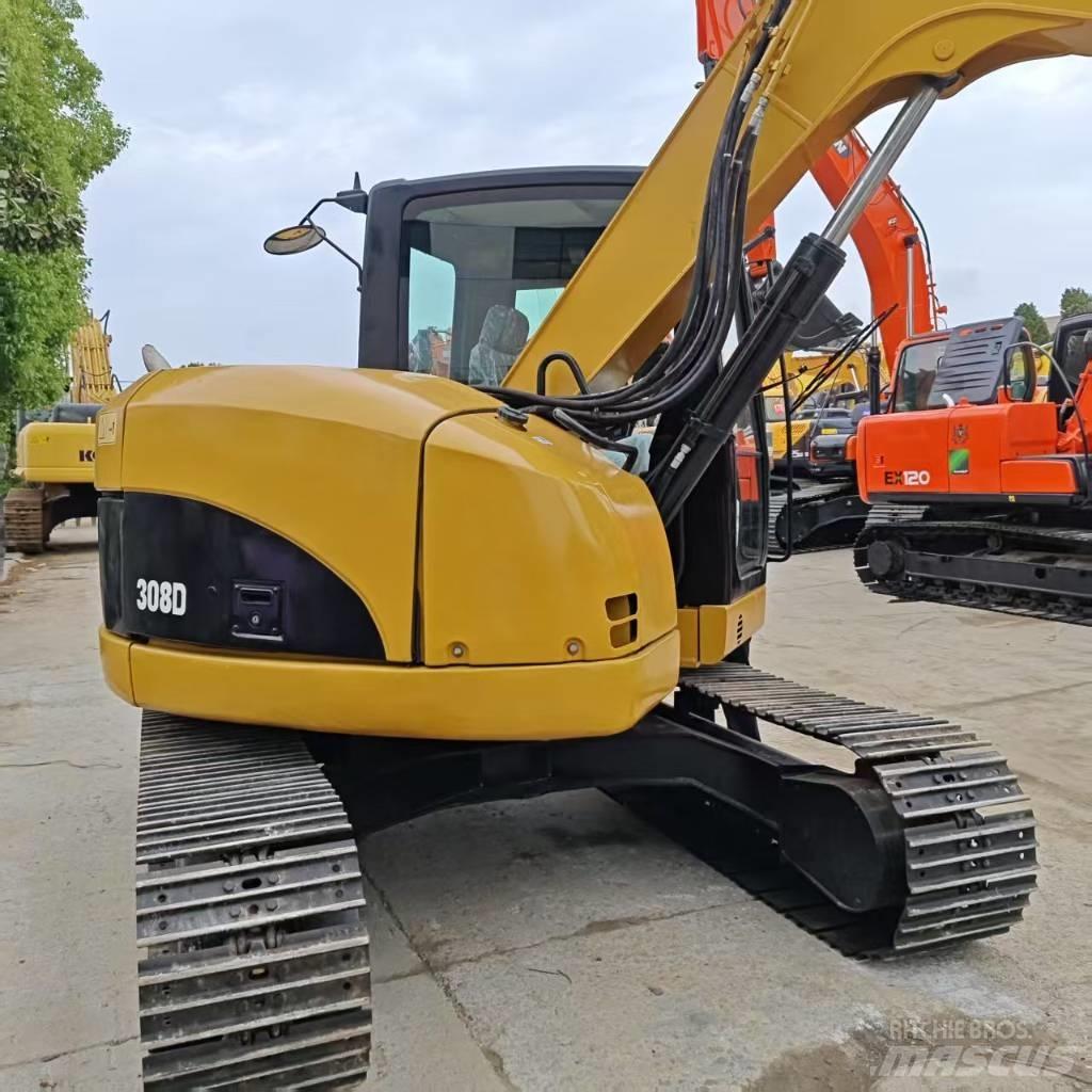 CAT 308 D Μίνι εκσκαφείς 7t - 12t