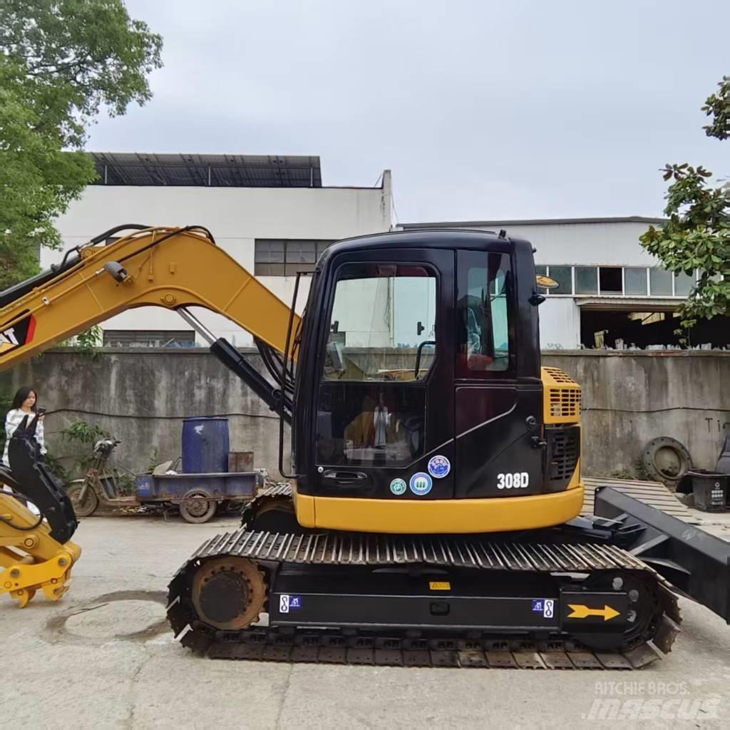 CAT 308 D Μίνι εκσκαφείς 7t - 12t