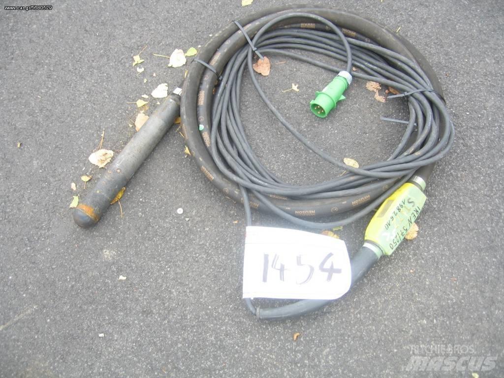 ABG 50 XI Εξαρτήματα σκυροδέματος