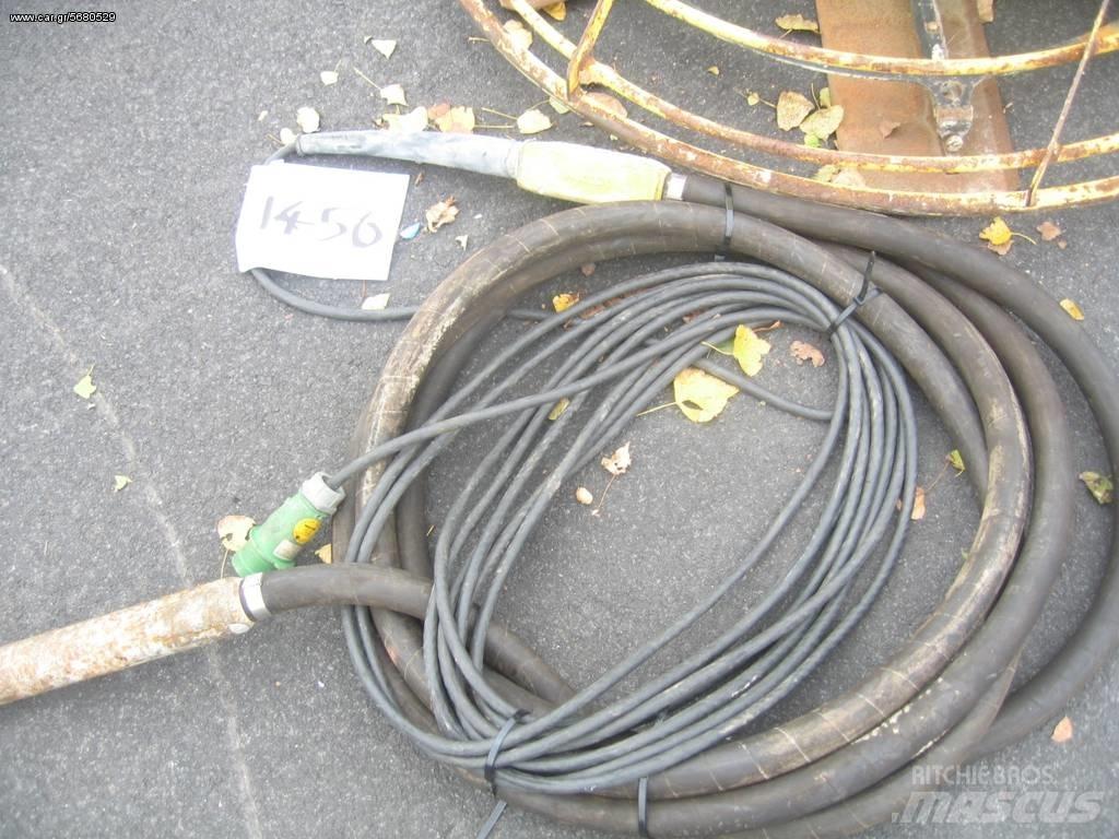 ABG 50 XI Εξαρτήματα σκυροδέματος