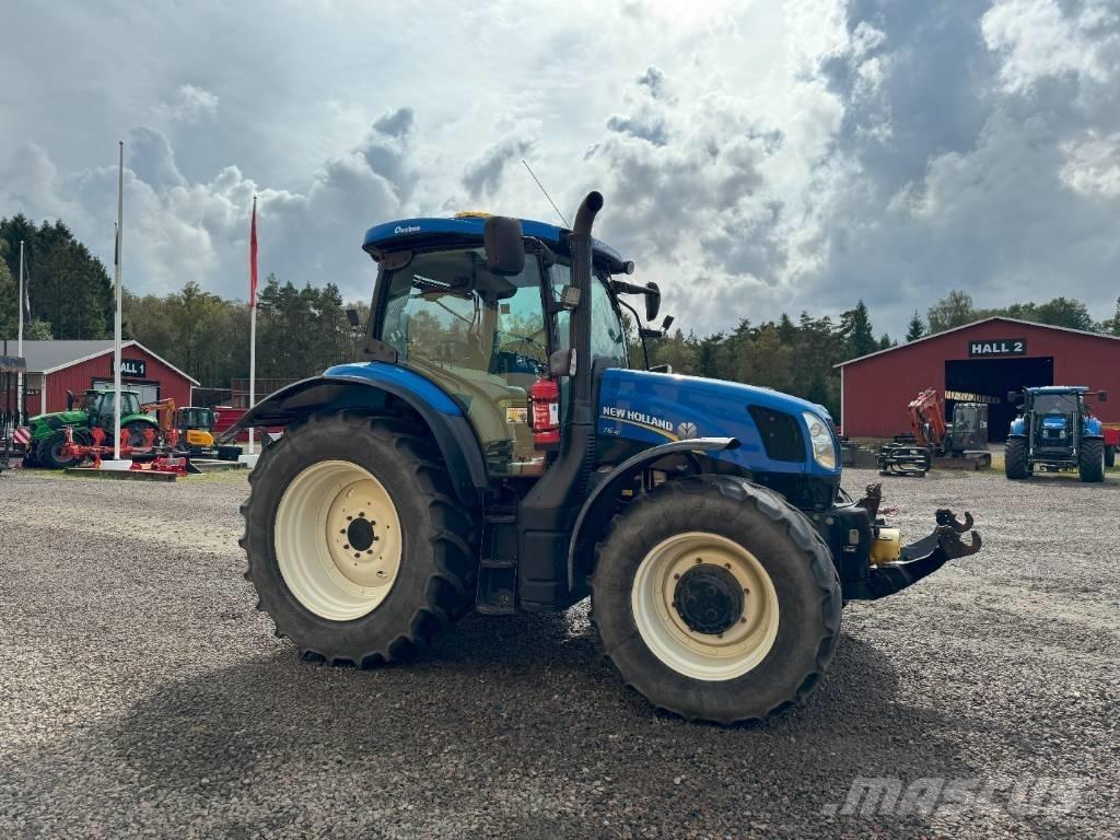 New Holland T 6.140 Τρακτέρ
