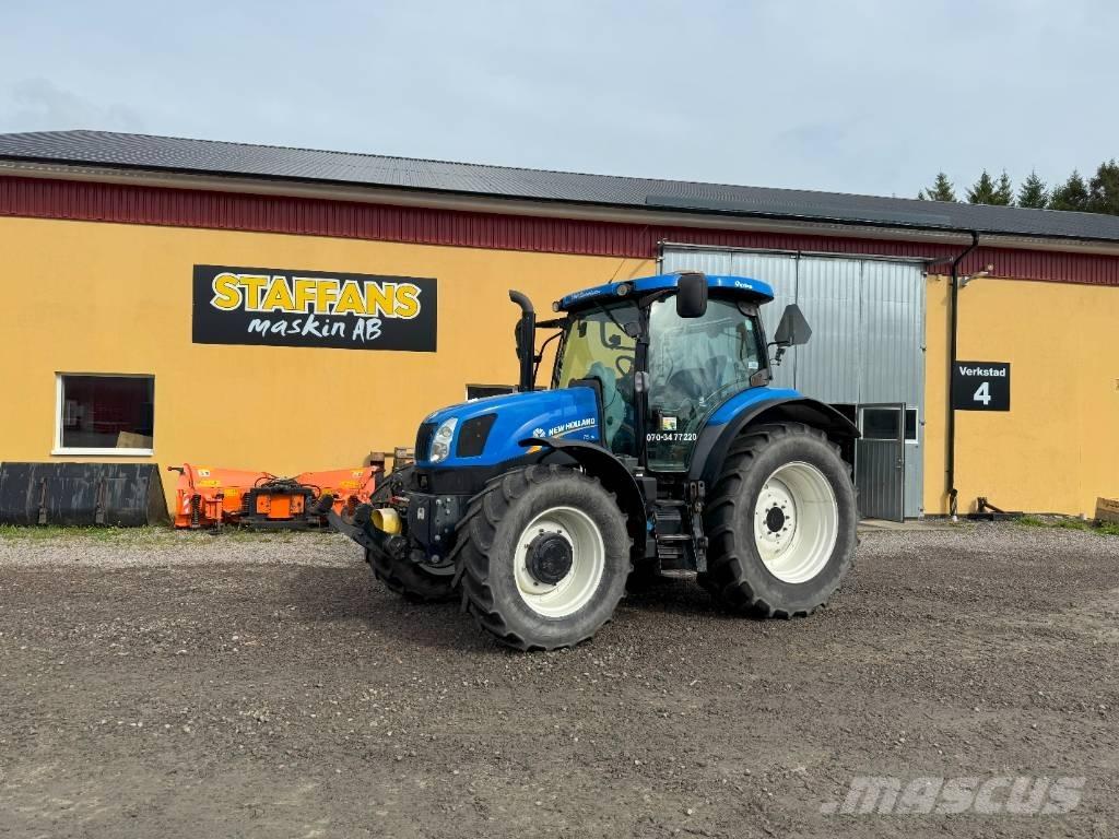 New Holland T 6.140 Τρακτέρ