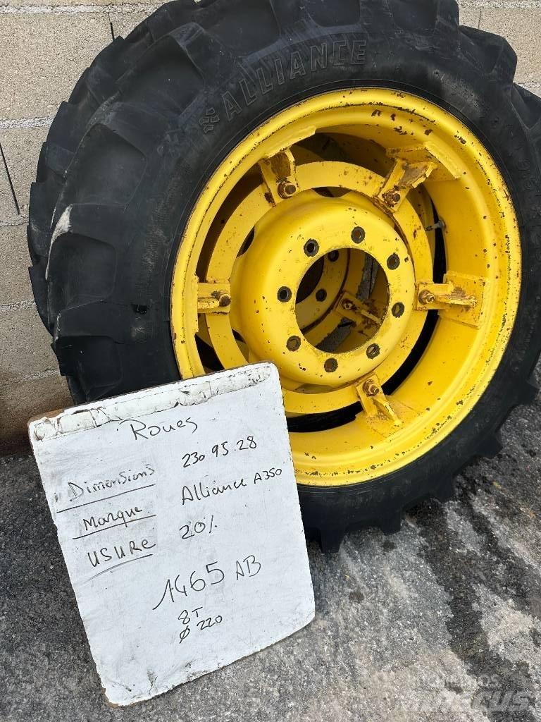 Alliance 230/95R28 Ελαστικά και ζάντες